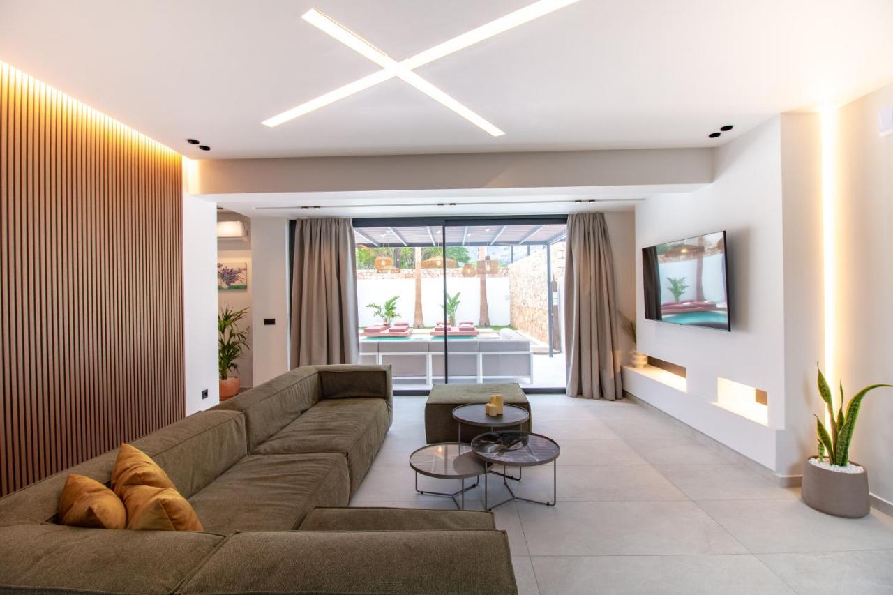 Pefki  Stalea Luxury Villa מראה חיצוני תמונה