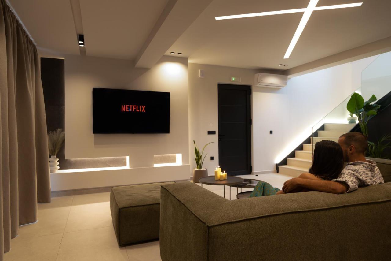 Pefki  Stalea Luxury Villa מראה חיצוני תמונה