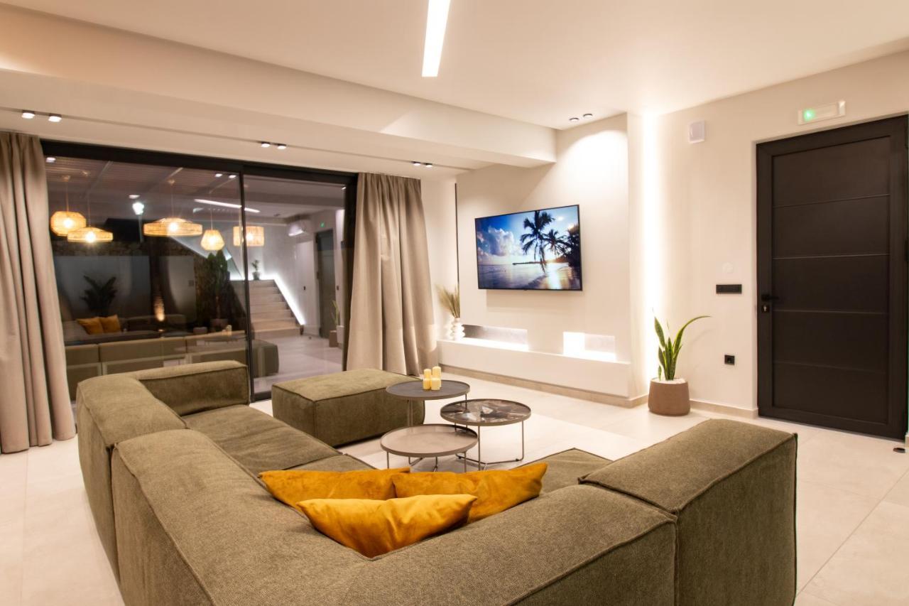 Pefki  Stalea Luxury Villa מראה חיצוני תמונה